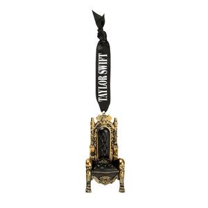 Taylor Swift Reputation Throne Ornament